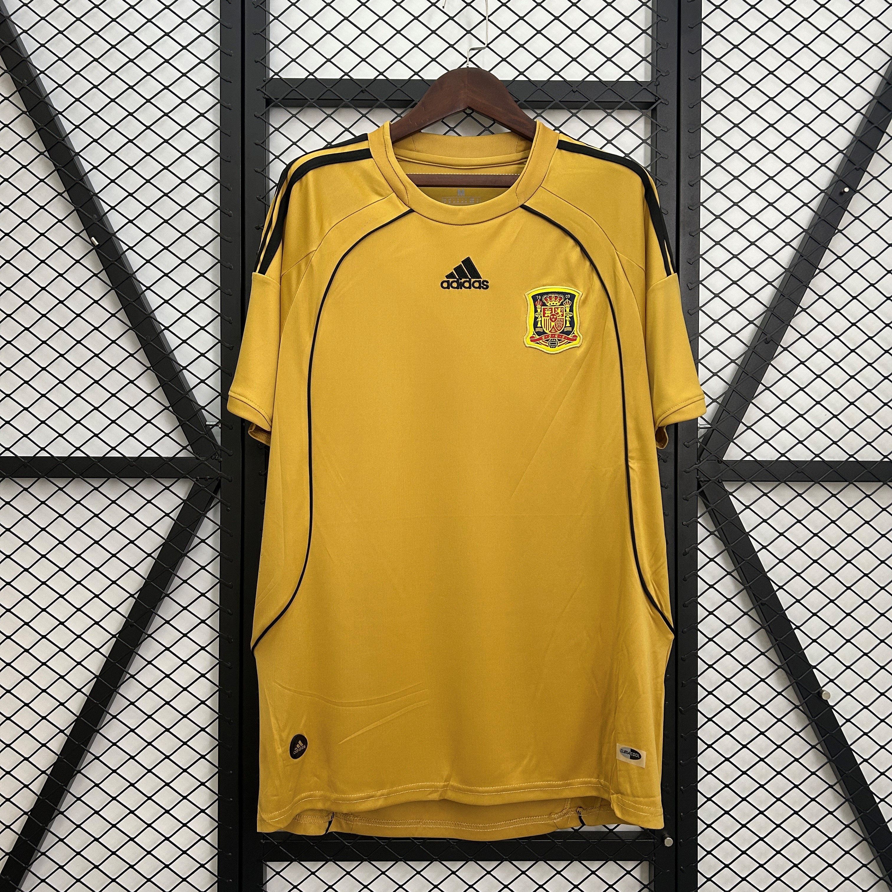 Camiseta Spain 2ª Retro 2008